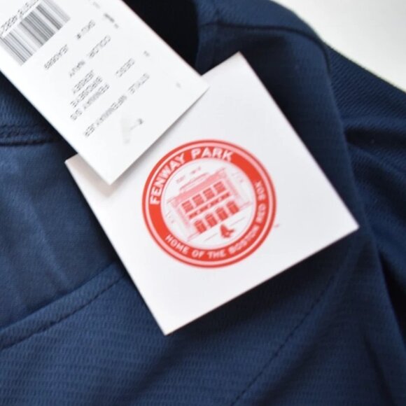 Fenway Park Home Of The Boston Red Sox Mens Big & Tall Baseball Jersey New XLT - Picture 8 of 8